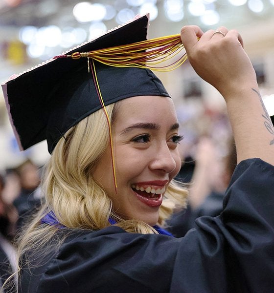 Bloomsburg’s legal studies program played a critical role in preparing her for those moments. 