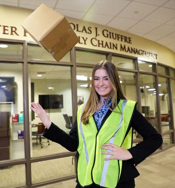 Still months away from graduating, Aviel Kuhn already has a full-time job awaiting her once she walks the commencement stage in May.