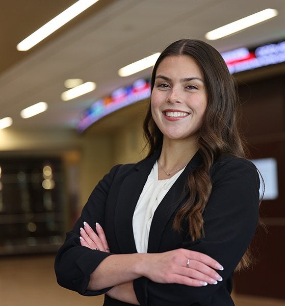 Experiential learning transforms classroom concepts into real-world confidence for this rising Commonwealth University-Bloomsburg sales professional.