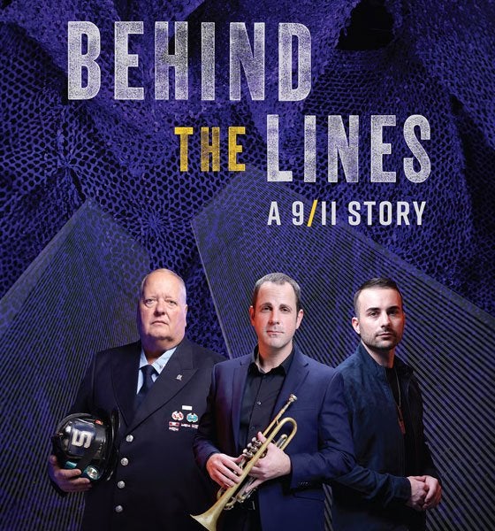 Promotional photo for Behind the Lines: A 9/11 Story