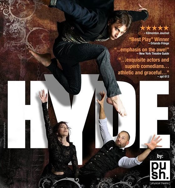 Promotional photo for PUSH Physical Theatre: HYDE show