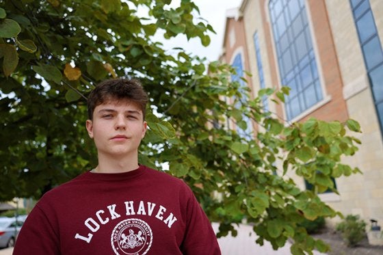 A desire to help others set James Richtscheit on the path to nursing. Hands-on learning is helping him turn that purpose into a profession.