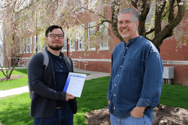 Callum James Sharp Math Collaborative research gets published in widely read math journal ...