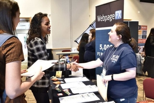 BU grads a “Great Fit” at WebFX | Commonwealth University