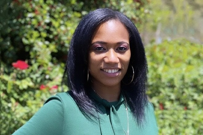 Portrait of Jestina Drysdale