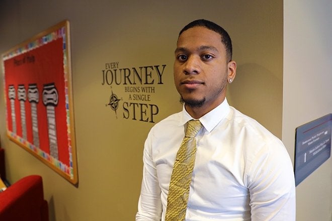 JaQuan Carter '25, sport management 