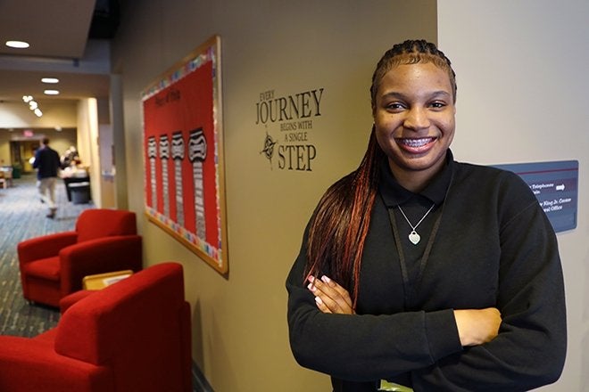 Sh’Nell Harley ’25, criminal justice 