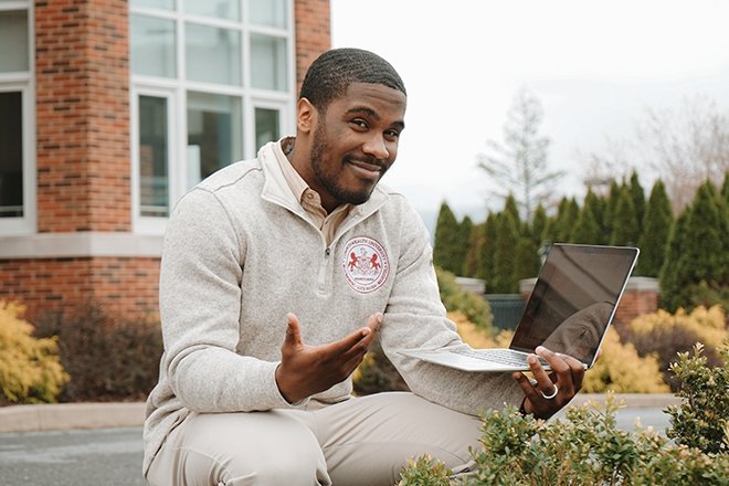 Justin White, Admissions Counselor