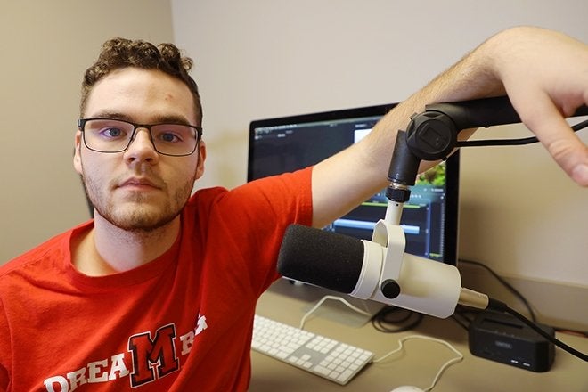 Karsen Kennedy, media and journalism major