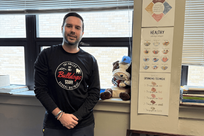 MS School Counseling graduate student