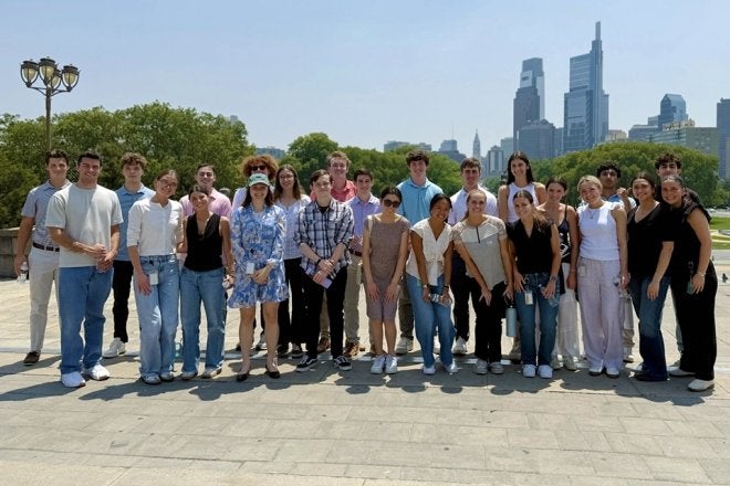 With career aspirations in medical device sales, Lexi Urbassik had her eyes set on an internship offering healthcare sales experience. She got that and much, much more with ParetoHealth in Philadelphia.