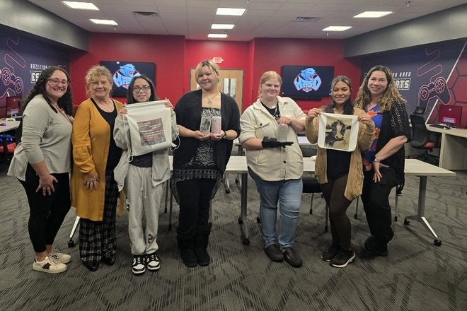 Creativity and entrepreneurship are coming together at Hazleton Area Cyber Academy through an innovative cross-curricular project inspired by a Commonwealth University-Bloomsburg graduate business course. 