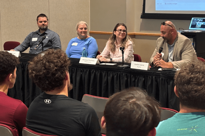 Recent alumni panel
