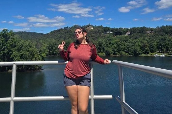 Sarah Vazquez ’27, psychology major 