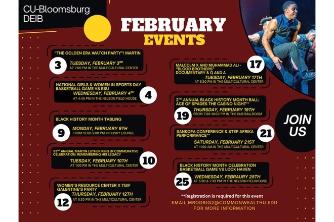 2026 Black History Month Events