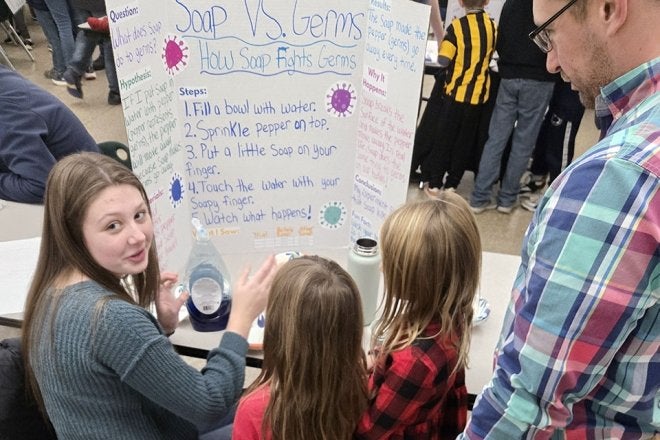 Mansfield Student Teacher Fall 2025