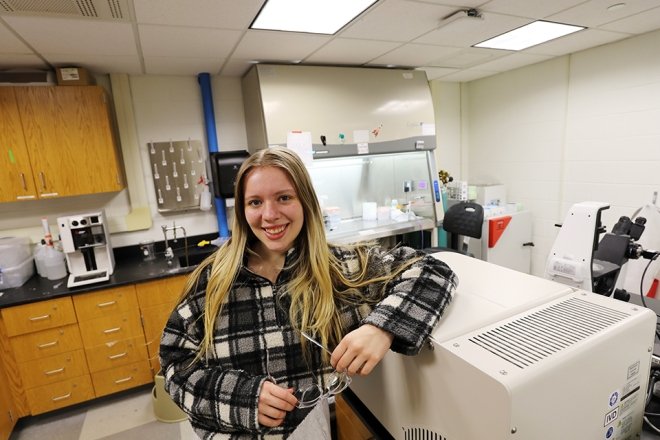 Lauren Boyer has always known she wanted to help people. Growing up in Bloomsburg with her mom working in the medical field, she saw firsthand how science can change lives — and she wanted in.