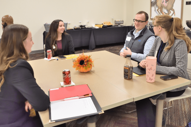 Madison Miranda at a recent CIBC