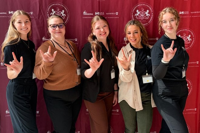 Commonwealth University-Bloomsburg’s Student Interpreter Club recently hosted the 2026 ASL Interpreter Conference, giving students a chance to showcase research, connect with professionals and build leadership skills.