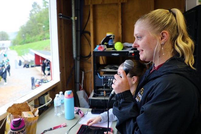 Through leadership, persistence, and real-world experience, this newly minted Commonwealth University-Lock Haven graduate discovered what it takes to succeed in sport management.