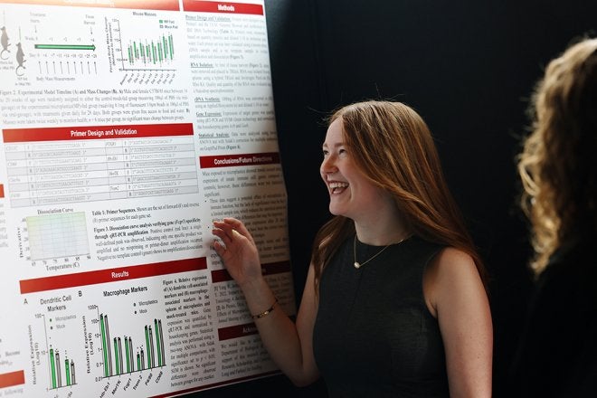 Commonwealth University-Mansfield’s 16th Annual Showcase of Student Scholarship delivered an engaging afternoon celebrating creativity, research, and academic exploration across disciplines.