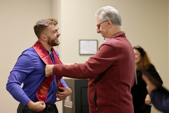 Commonwealth University’s Zeigler Institute for Professional Development recently honored its latest cohort of elite Zeigler College of Business students, recognized for their academic excellence, professional polish, and career-ready skills.