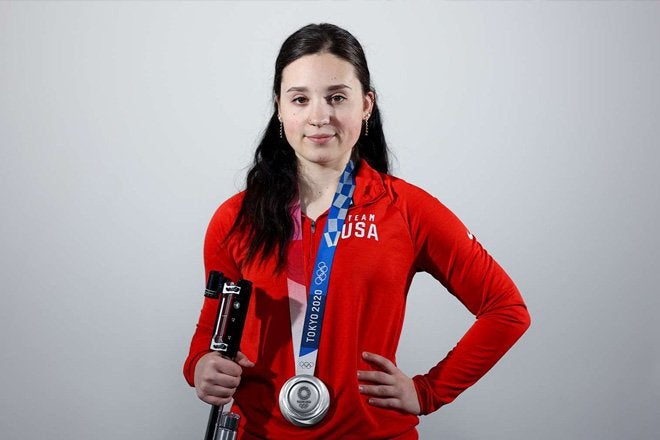 M.S. Sport and Performance Psychology student, Mary Tucker
