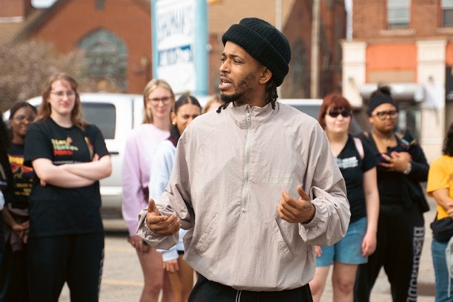 Commonwealth University’s growing community engagement tradition helps students see themselves as leaders, advocates, and sources of encouragement. 