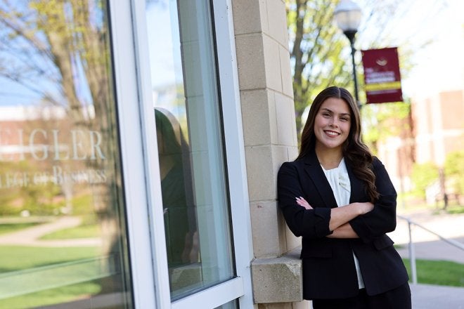 Experiential learning transforms classroom concepts into real-world confidence for this rising Commonwealth University-Bloomsburg sales professional.