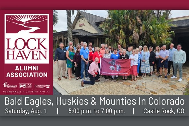 Lock Haven Alumni in Castle, CO