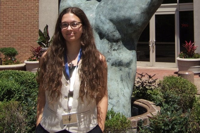 Biology major earns national recognition through NOAA’s elite Hollings Scholarship