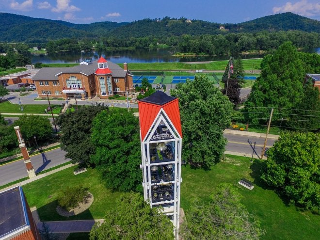 Lock Haven campus