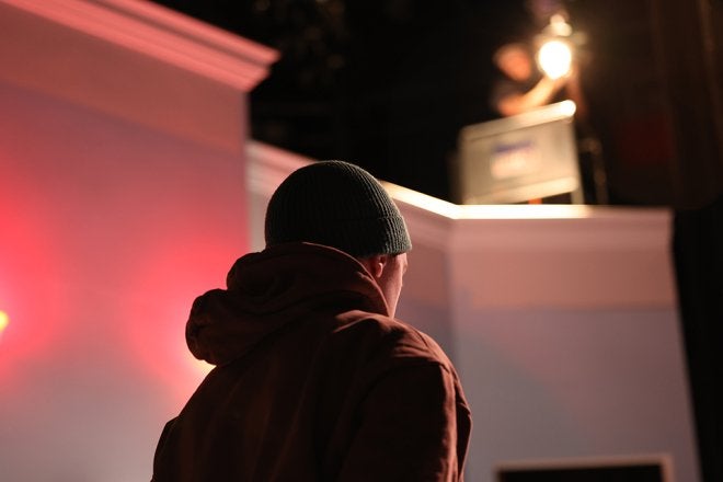 Reading scripts, sketching thumbnails, and balancing color theory with technical limits, Theo Lemons shows how Bloomsburg’s small, hands-on program prepares student designers for the national stage.