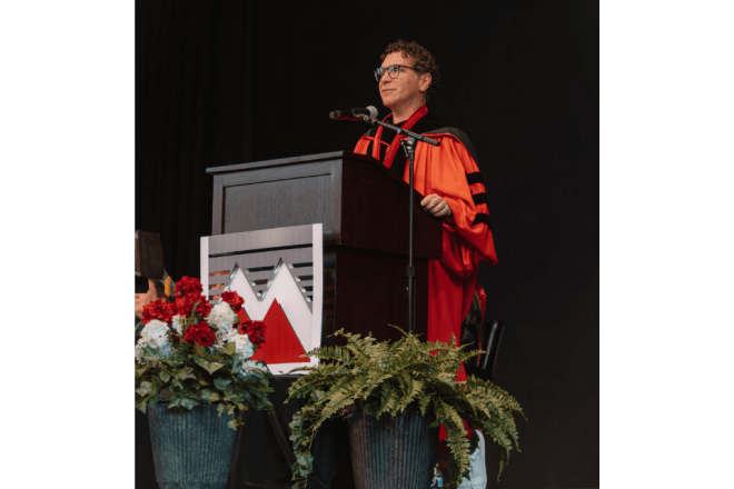 The Mansfield campus of Commonwealth University formally kicked off the 2026-27 academic year on Friday, Aug. 21, with its annual Convocation ceremony at Straughn Auditorium.