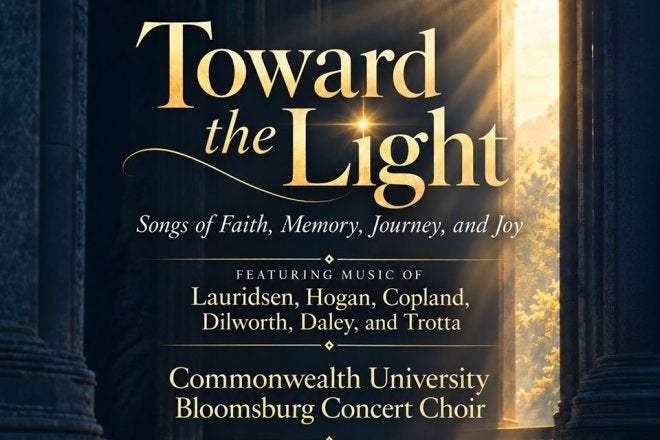 Concert Choir Poster
