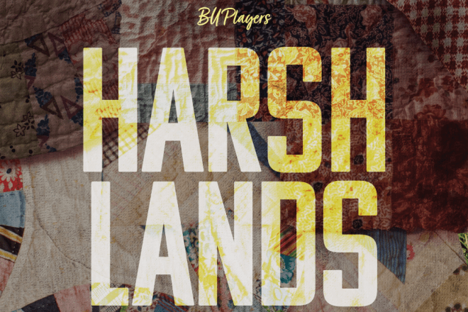 Harsh Lands Poster as Event Image