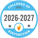 College of Distinction badge