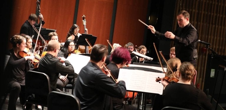 Music (BA) | Undergraduate Programs | Commonwealth University of PA