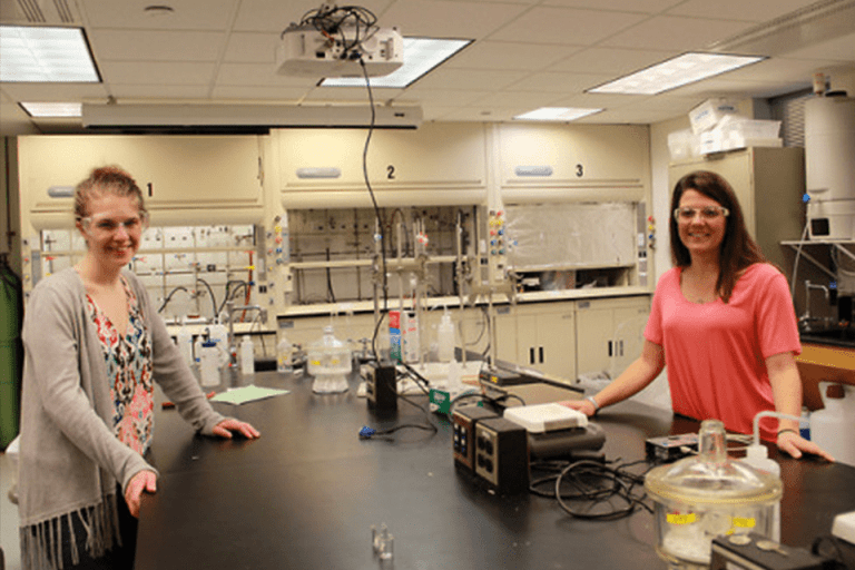 Chemistry seniors earn ASBMB certification Commonwealth University