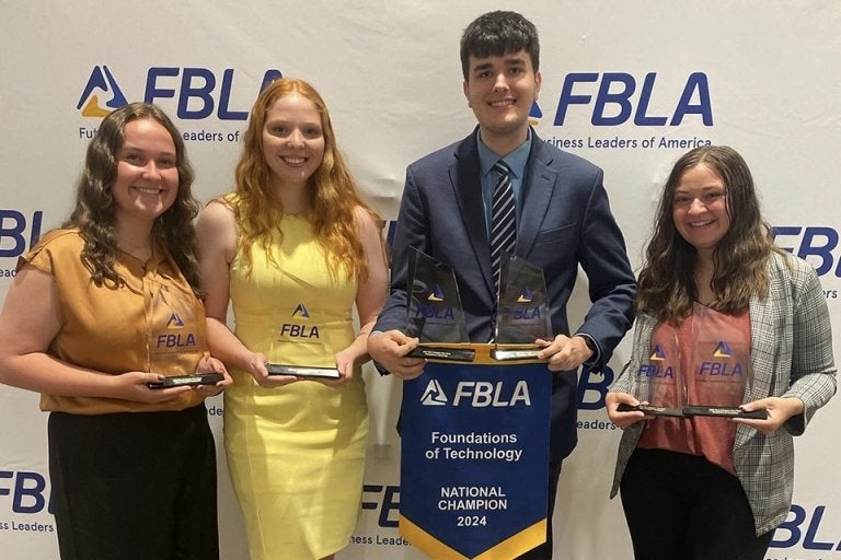 Bloomsburg FBLA showcases talent on national stage | Commonwealth ...