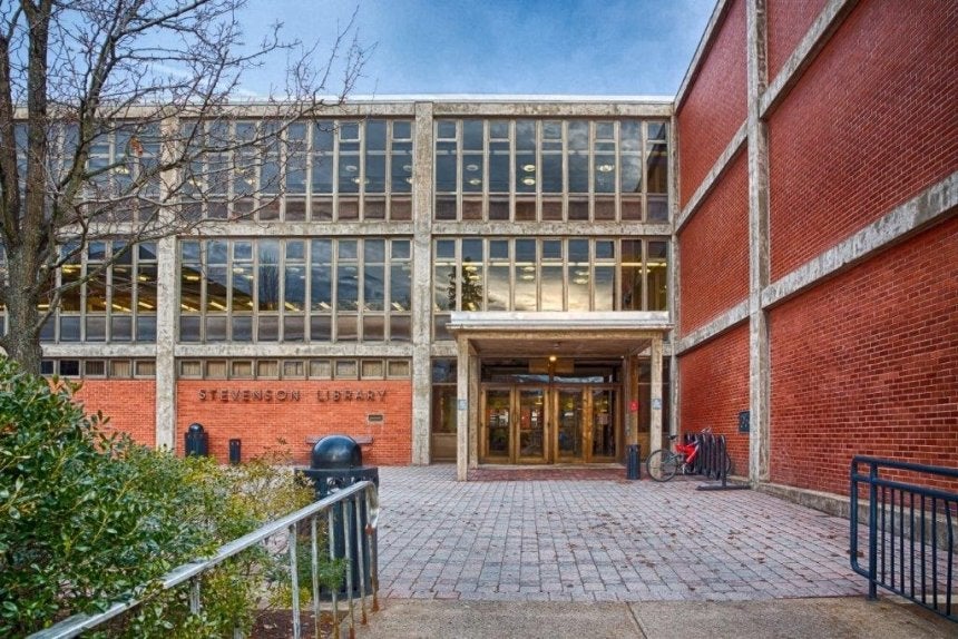George B. Stevenson Library at the Lock Haven Campus