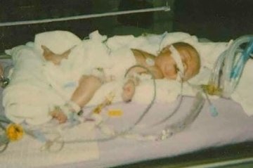 A baby.
