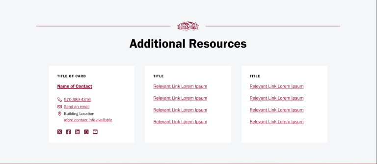 a screenshot of the general page