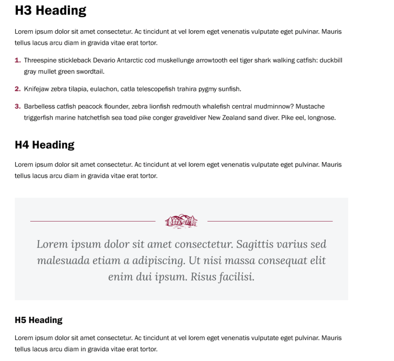 a screenshot of the general page