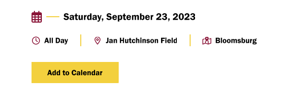 a screenshot of the events detail page