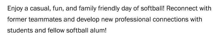 a screenshot of the events detail page