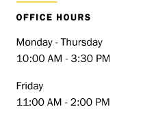 a screenshot of the faculty detail page