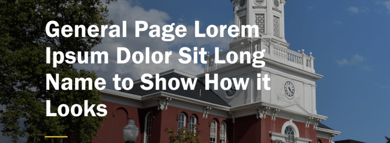 a screenshot of the general page