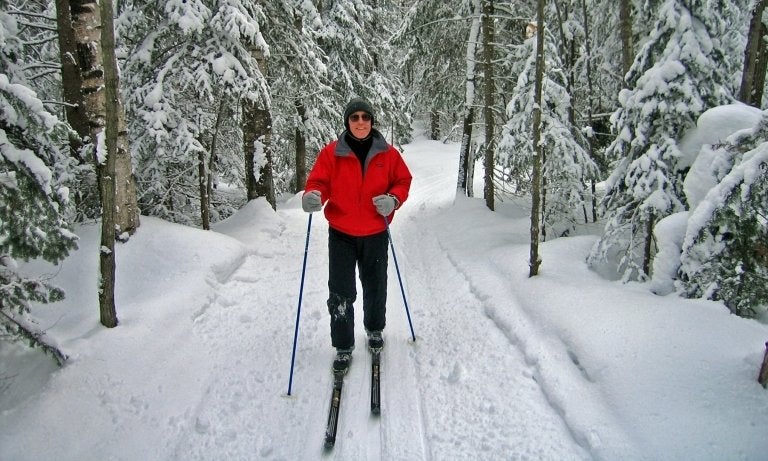 Quest cross country skiing trip