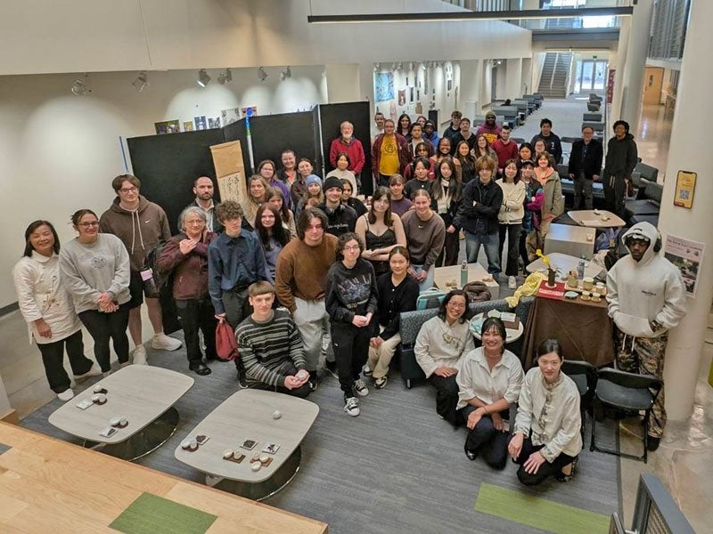 Chinese Tea Ceremony Demonstration at CU-Bloomsburg on March 27, 2025